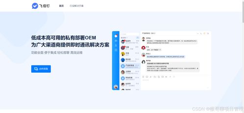 2024年互联网时代 专业企业IM即时通讯软件的重要性与网络信息安全开发的双重使命
